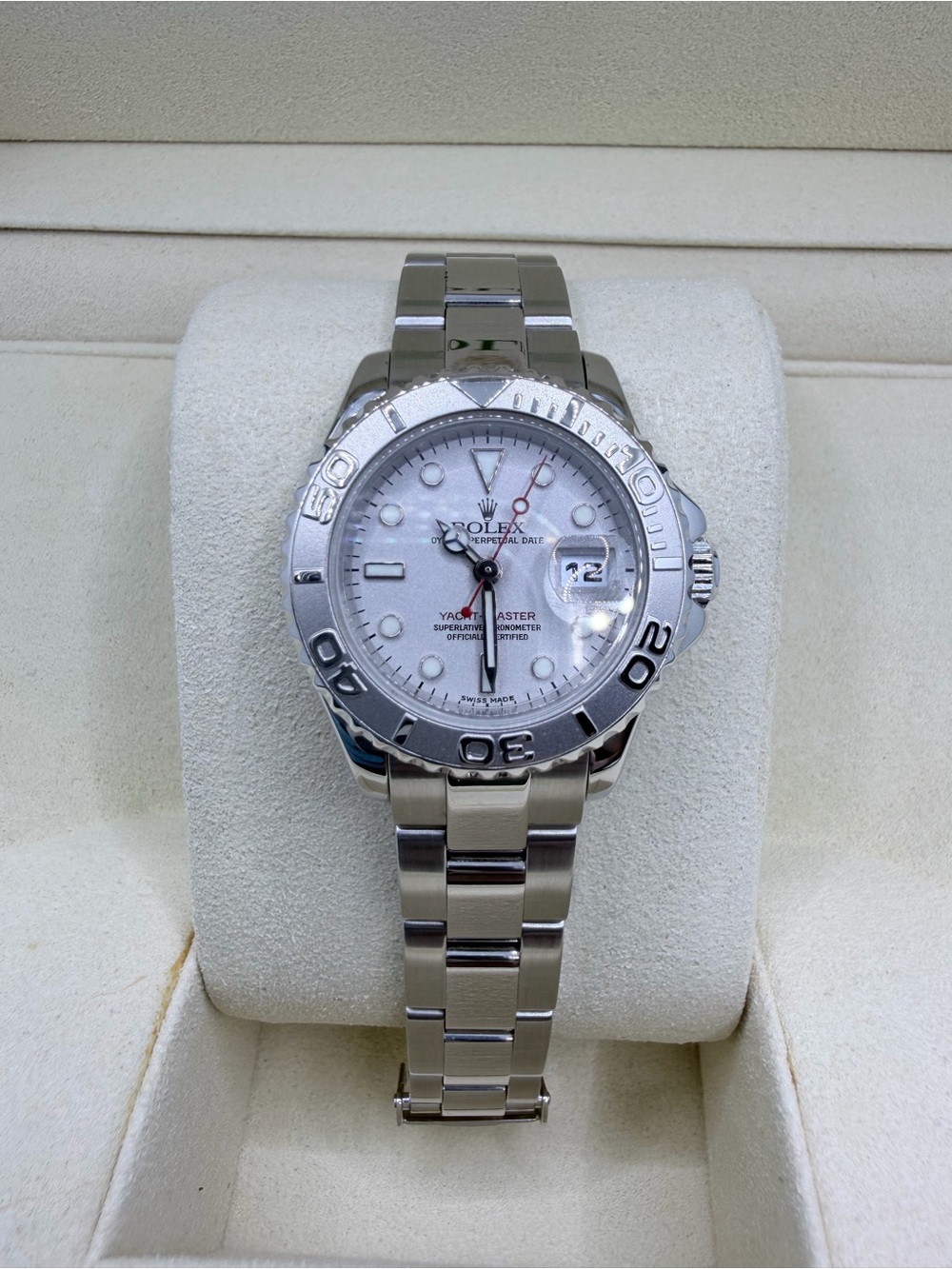 Rolex Yacht Master Lady Watch - Picture 11 of 13